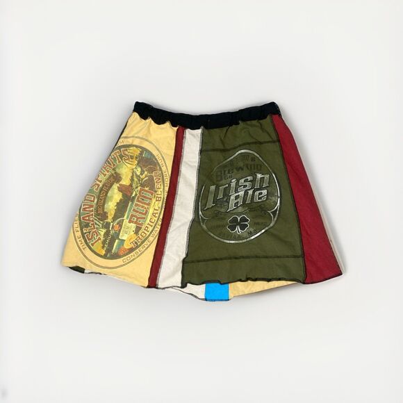 Deezeyener Gator Tail Ale Skirt Womens Large Beer Garden Fun Waitress Vtg Y2K - Picture 1 of 6